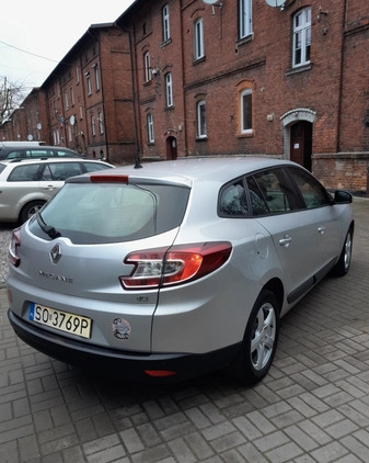 Renault Megane cena 14900 przebieg: 228000, rok produkcji 2012 z Rybnik małe 79